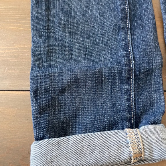Classic Denim Colour PAIGE jeans cropped - Picture 2 of 9